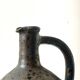 Carafe en grès pyrité, La borne France 1950