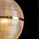 Brass Holophane globe