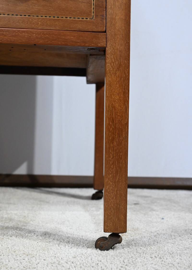 Petite coiffeuse anglaise en acajou – 1920