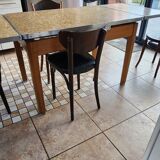 Vintage bistro table