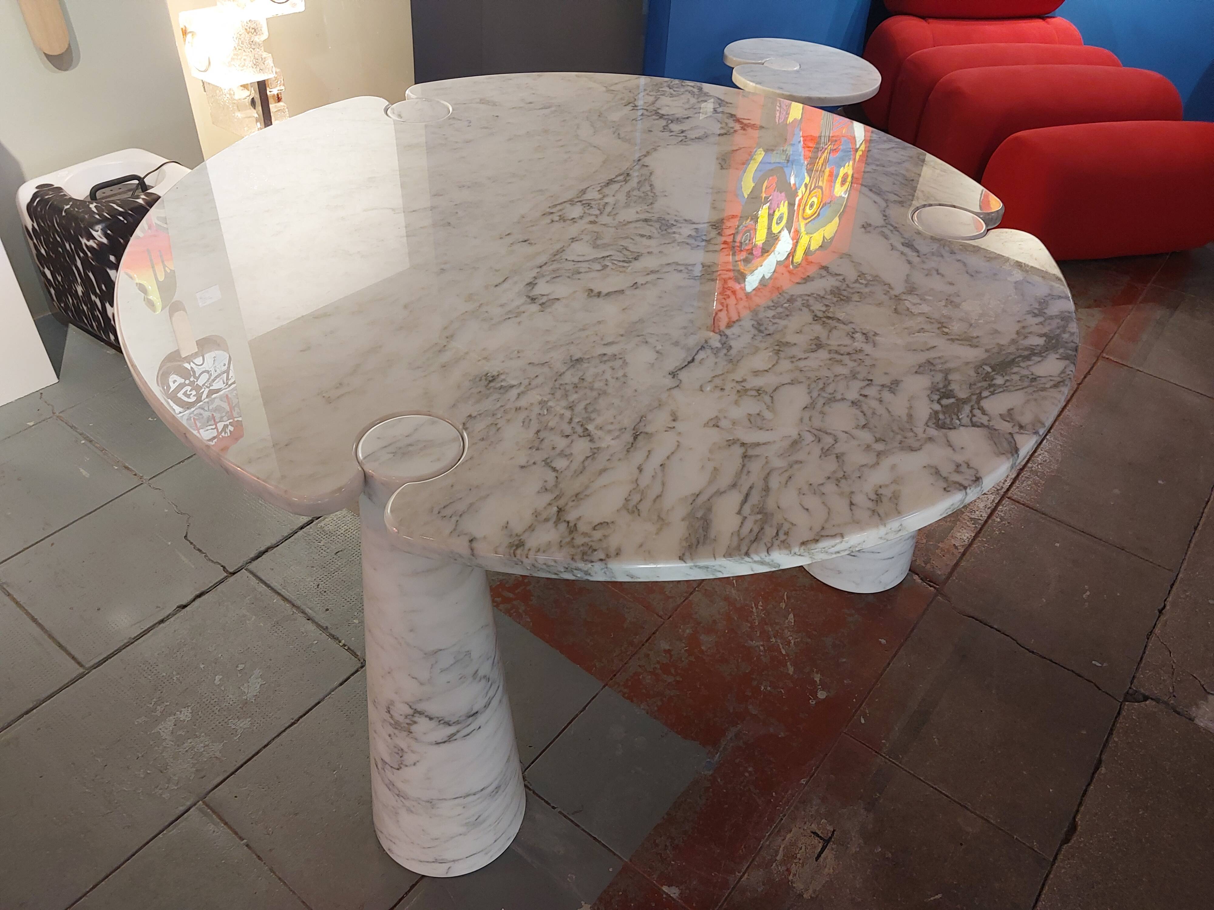 Mangiarotti Italian dining table, Skipper edition