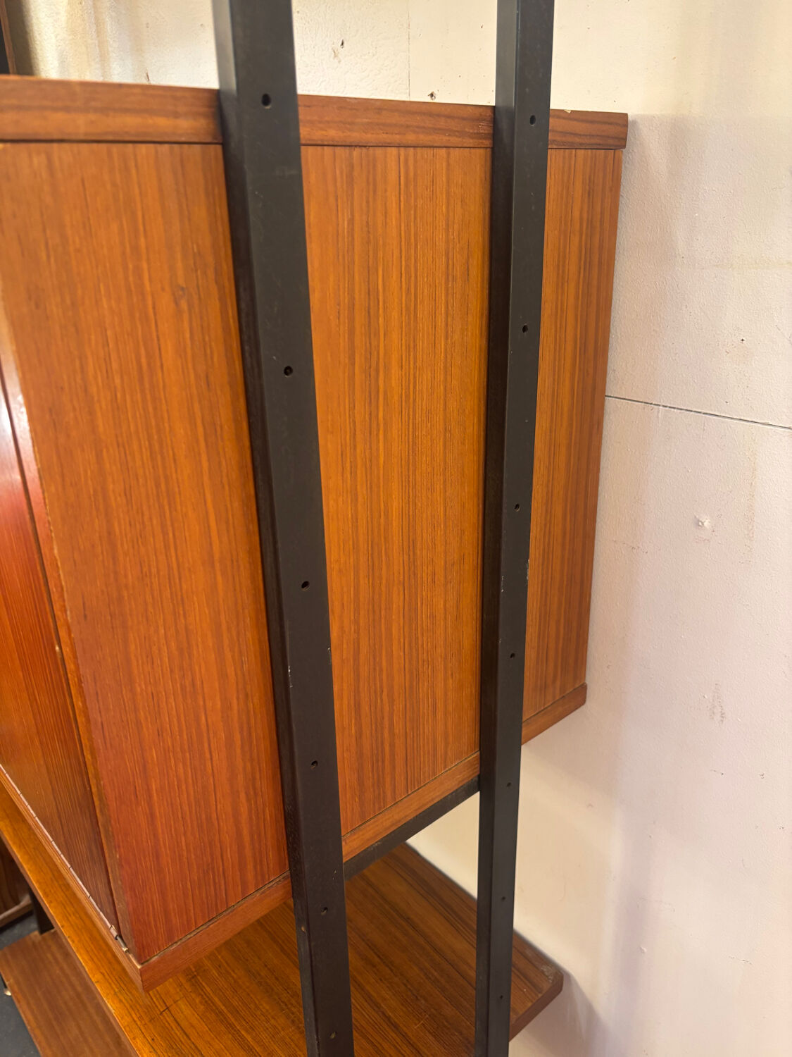 Vintage Scandinavian library – 1960s