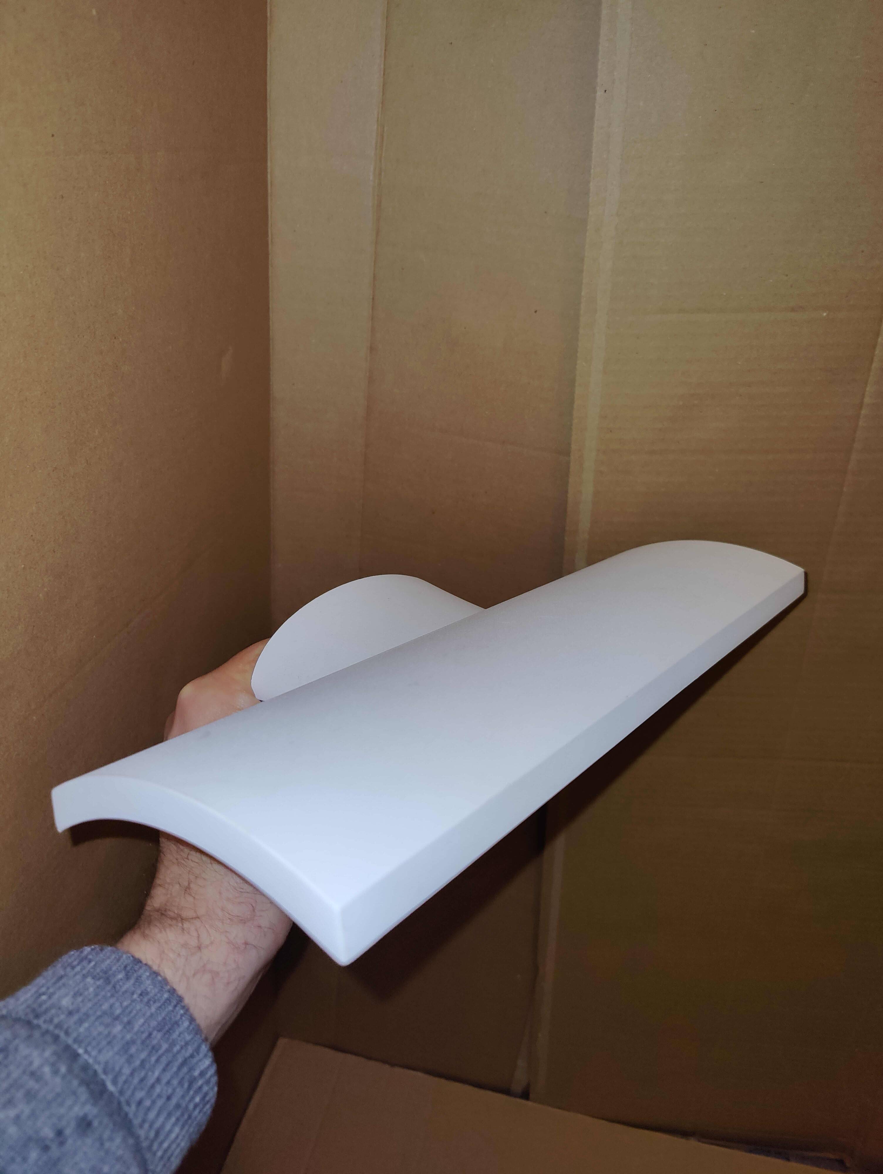 Neil Poulton Artemide Megalit minisurf wall light