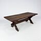 Table basse hollandaise en chêne, années 1800