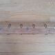 Coat rack 6 hooks school style