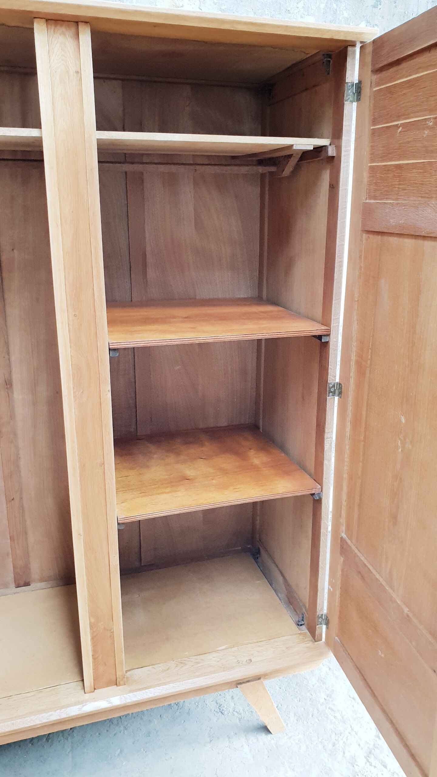 Vintage wardrobe