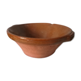 Terracotta dish