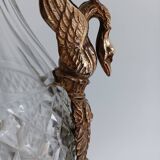 Baccarat crystal lamp