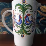 Service carafe vintage glasses villeroy boch