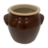 Old Gers candied sandstone pot