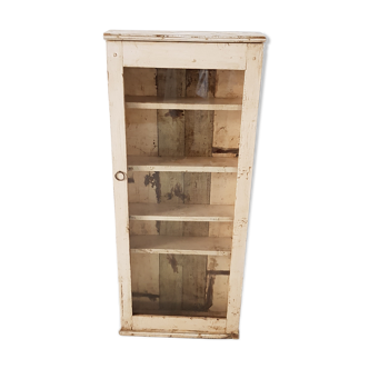 Old shop teak showcase