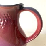 Zoomorphic pitcher, Saint Clément earthenware owl