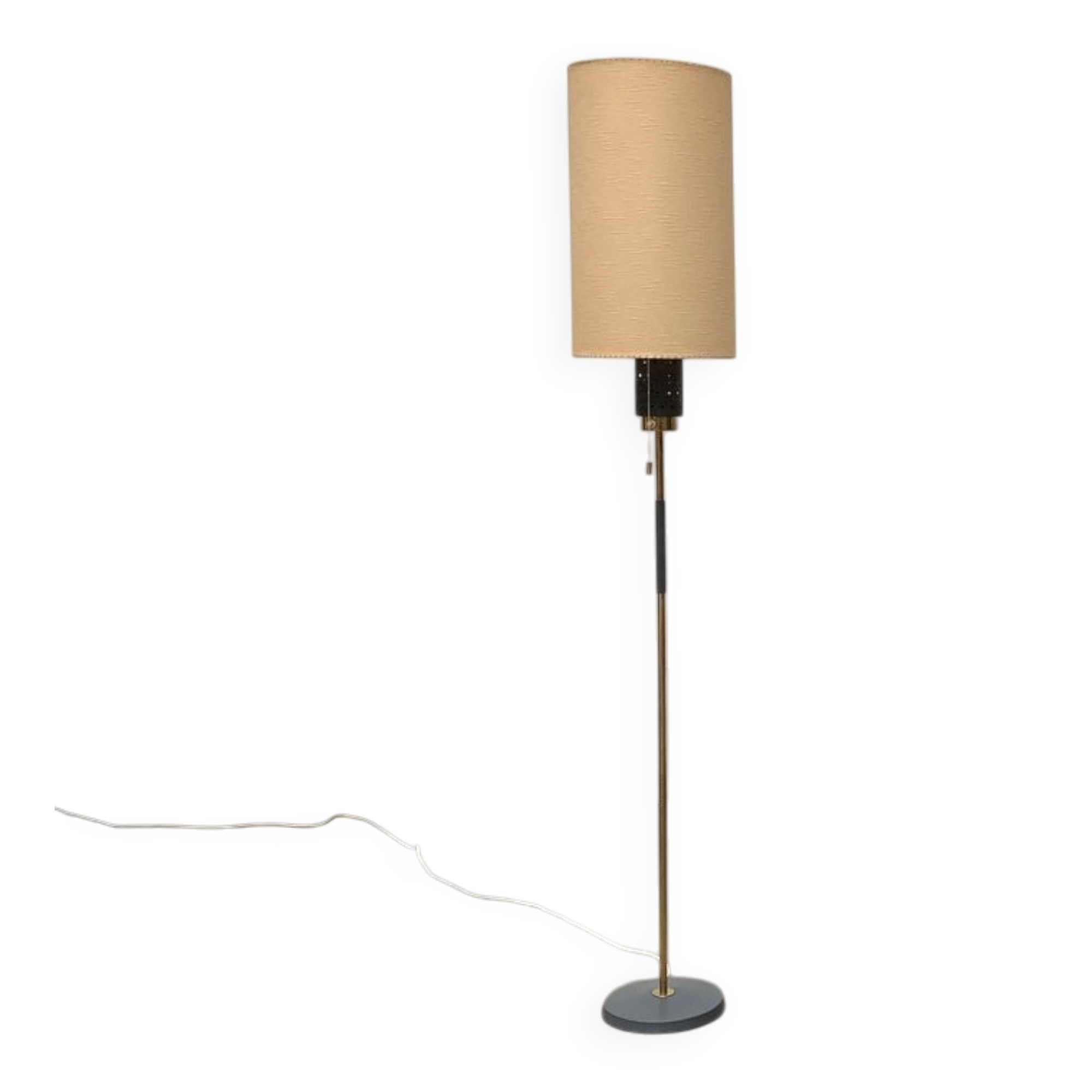 Lampe sur pied allemande du milieu du siècle par Ernest Igl pour Hillebrand Lighting, années 1960