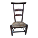 Straw chair