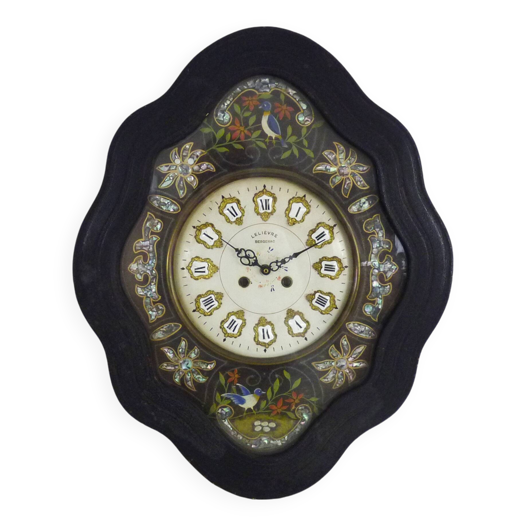 Horloge Oeil De Boeuf Ancien