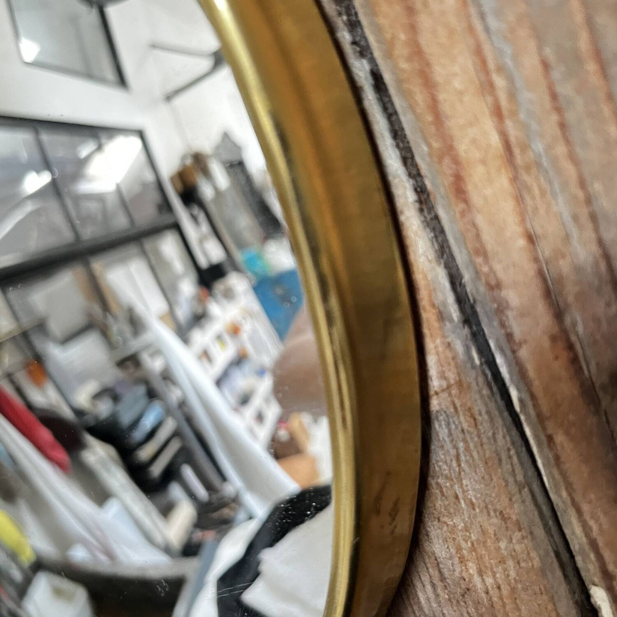Miroir sorcière années 60