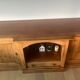 Enfilade very much, cherry wood jointed.