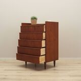 Commode en teck, design danois, années 1970, production : Danemark