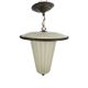 pendant lamp - brass - copper - lantern lamp - 1950s