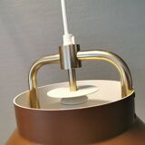 Danish hanging lamp designed by Jo Hammerborg for Fog & Mørup 1977, model Tarok.