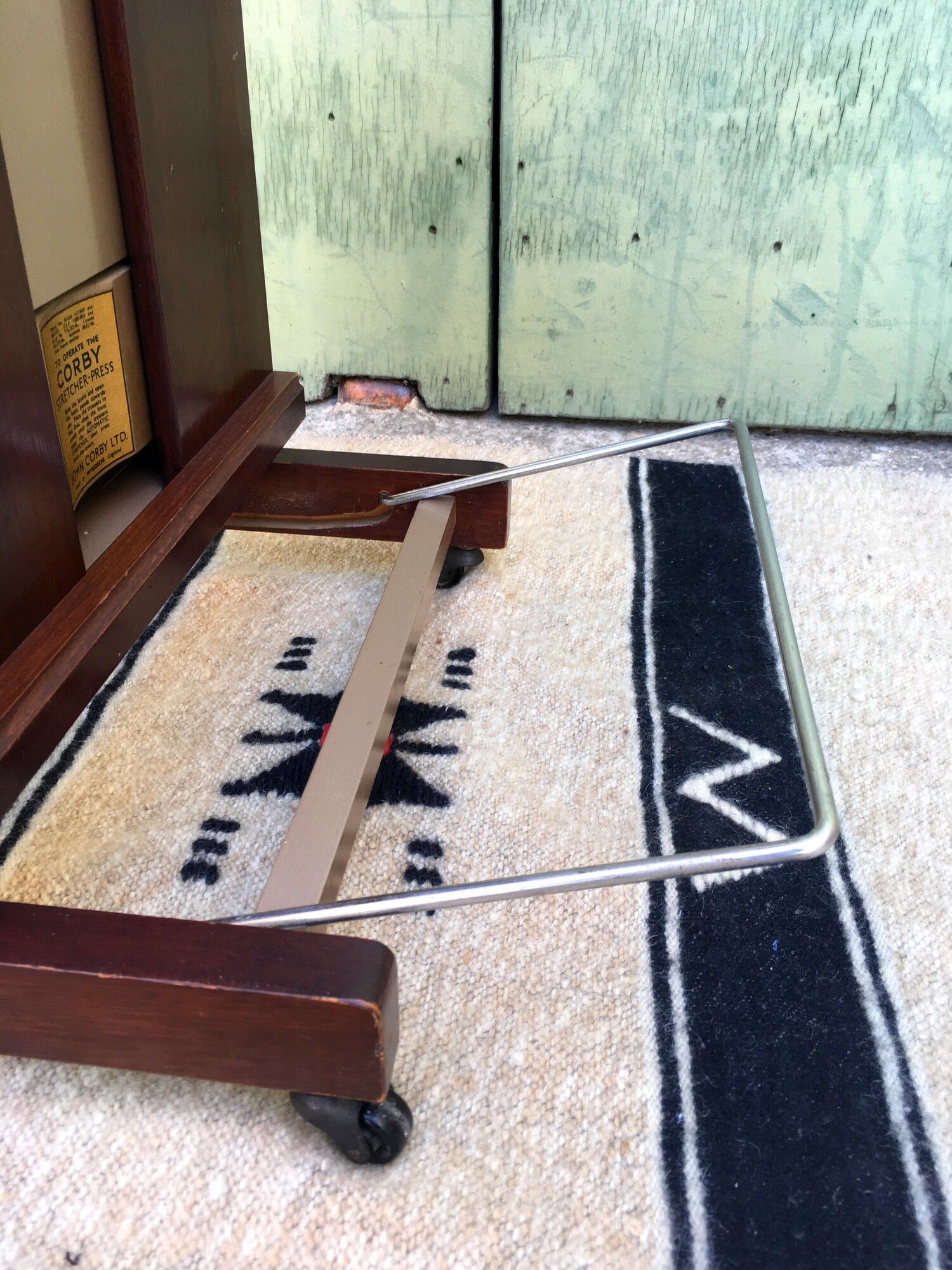 English vintage valet Corby 60s