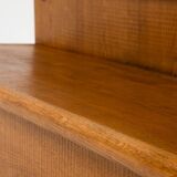 Officina Rivadossi Oak Bench, Italy 1970s