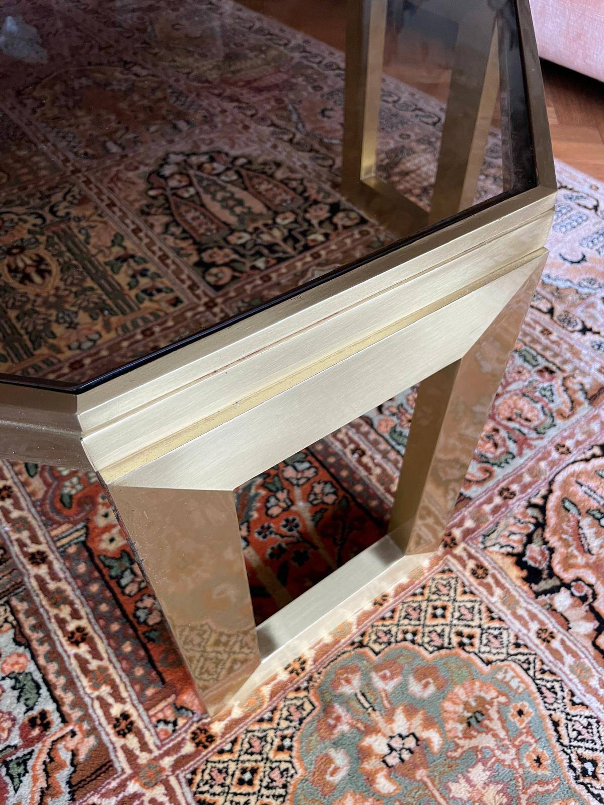 Table basse signée Anna Nora