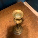 Brass candle holder