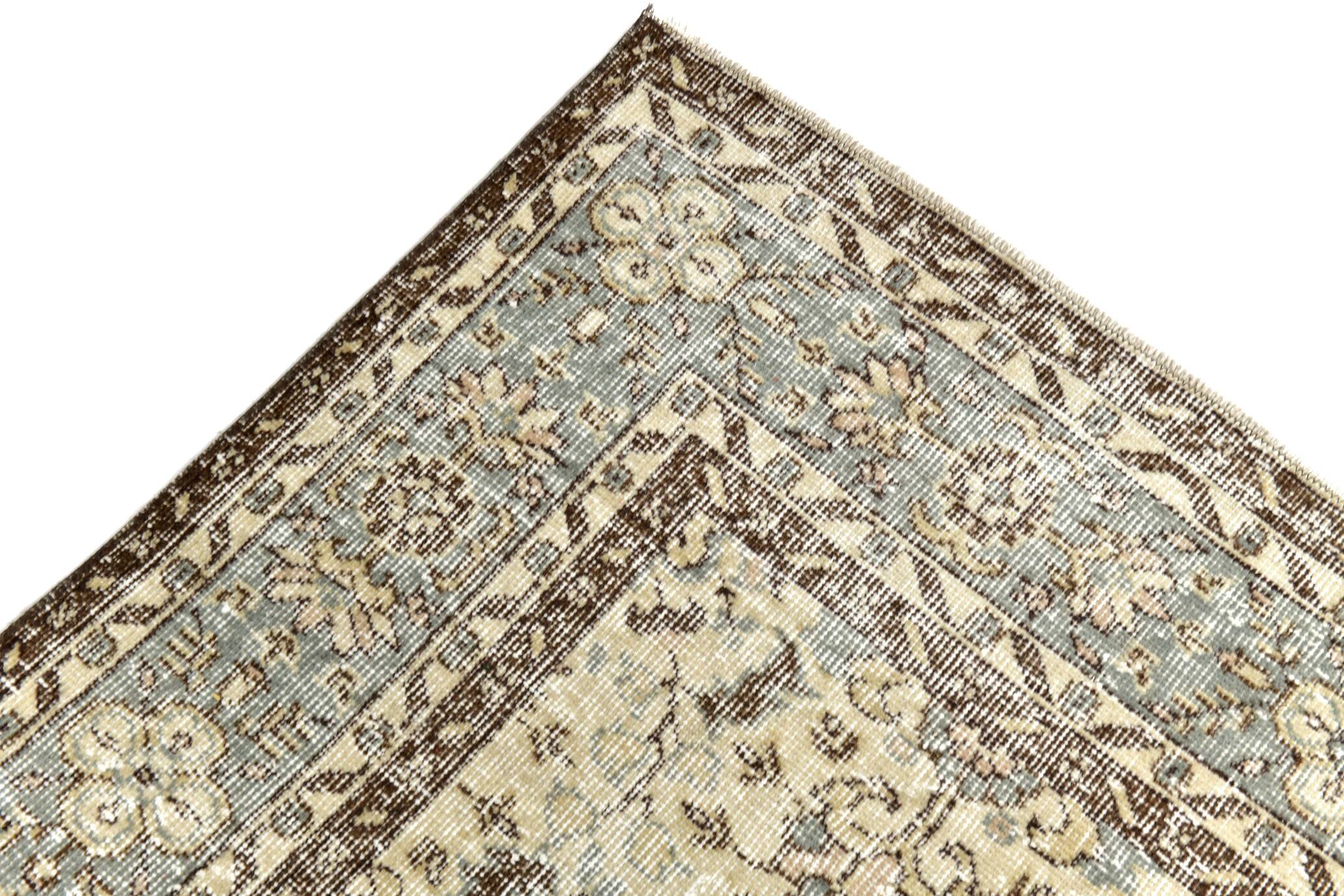 7x11 Oversize Persian Rug, 207x316 Cm