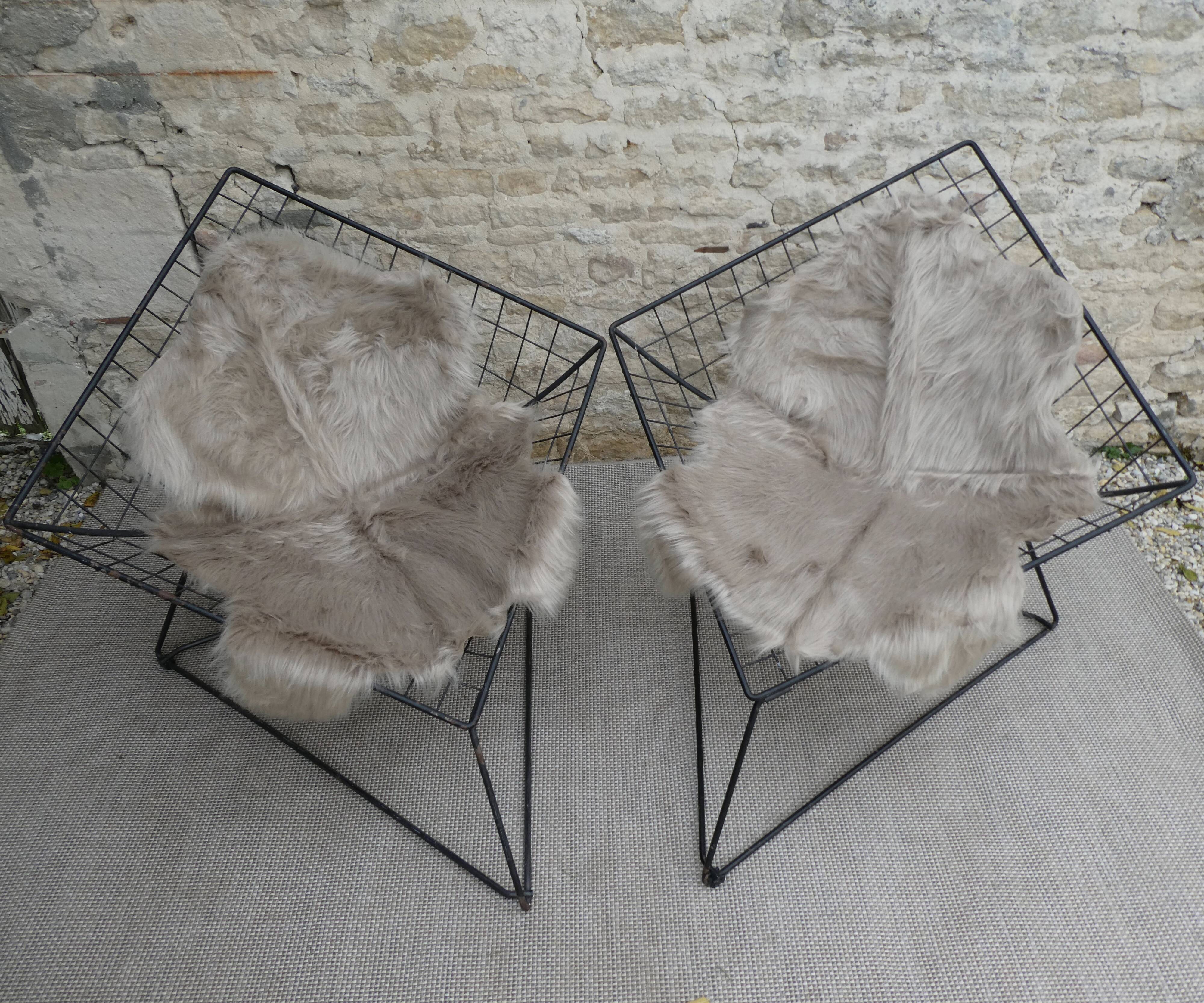 Pair of "Oti" armchairs by Niels Gammelgaard, 80s