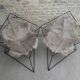 Pair of "Oti" armchairs by Niels Gammelgaard, 80s