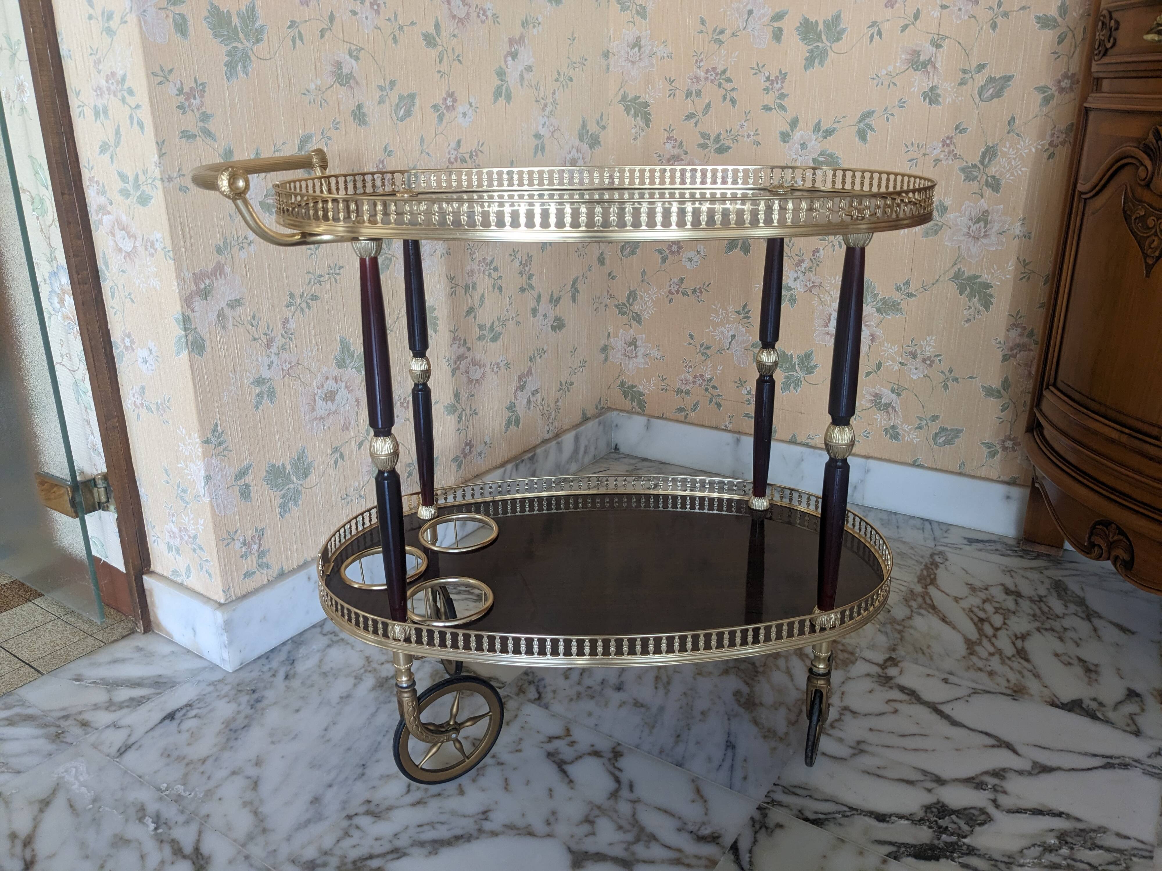 Vintage bar table
