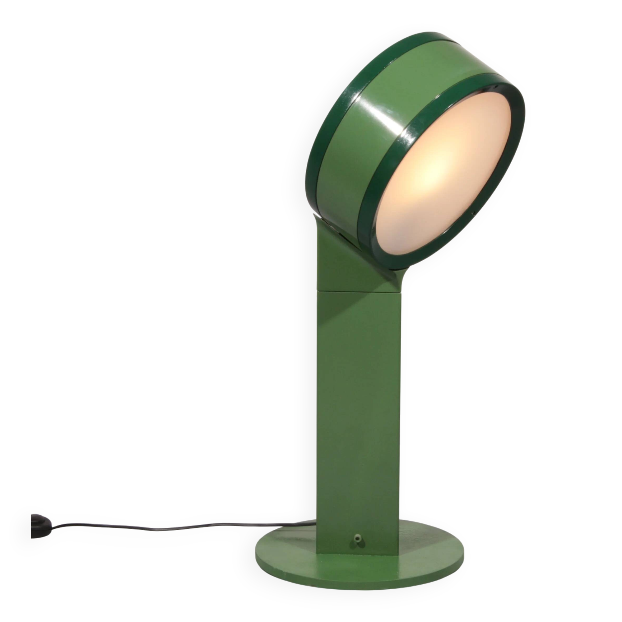 Lampe Tamburo par Afra et Tobia Scarpa pour Flos, années 1970.