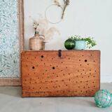 Old wooden trunk - chest