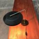 Mid-century minimalist swivel table lamp, 1960s