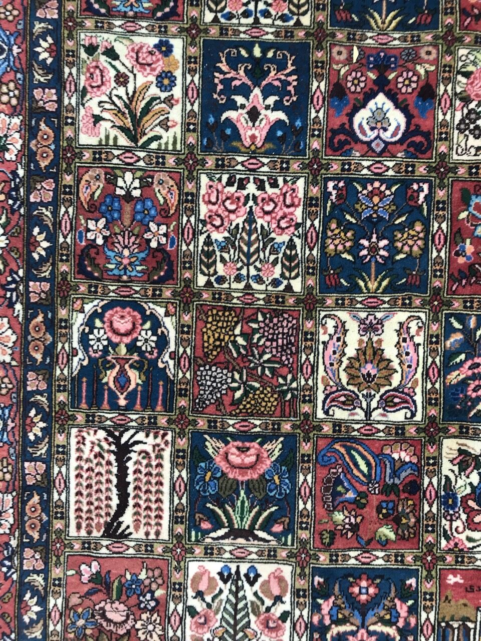 Tapis persan Bakhtiar tchaharshotor 200x300 cm