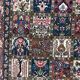 Tapis persan Bakhtiar tchaharshotor 200x300 cm