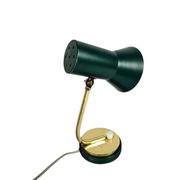 Pfäffle Leuchten - lampe de table - lampe de bureau - Allemagne - métal - laiton - années 70