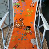 Camping armchair child, 60s/ 70s