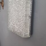 Ceiling lamp in moulded glass by Holophane 1950