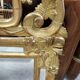 GILT WOODEN GLASS MIRROR FROM THE LATE 18TH CENTURY
