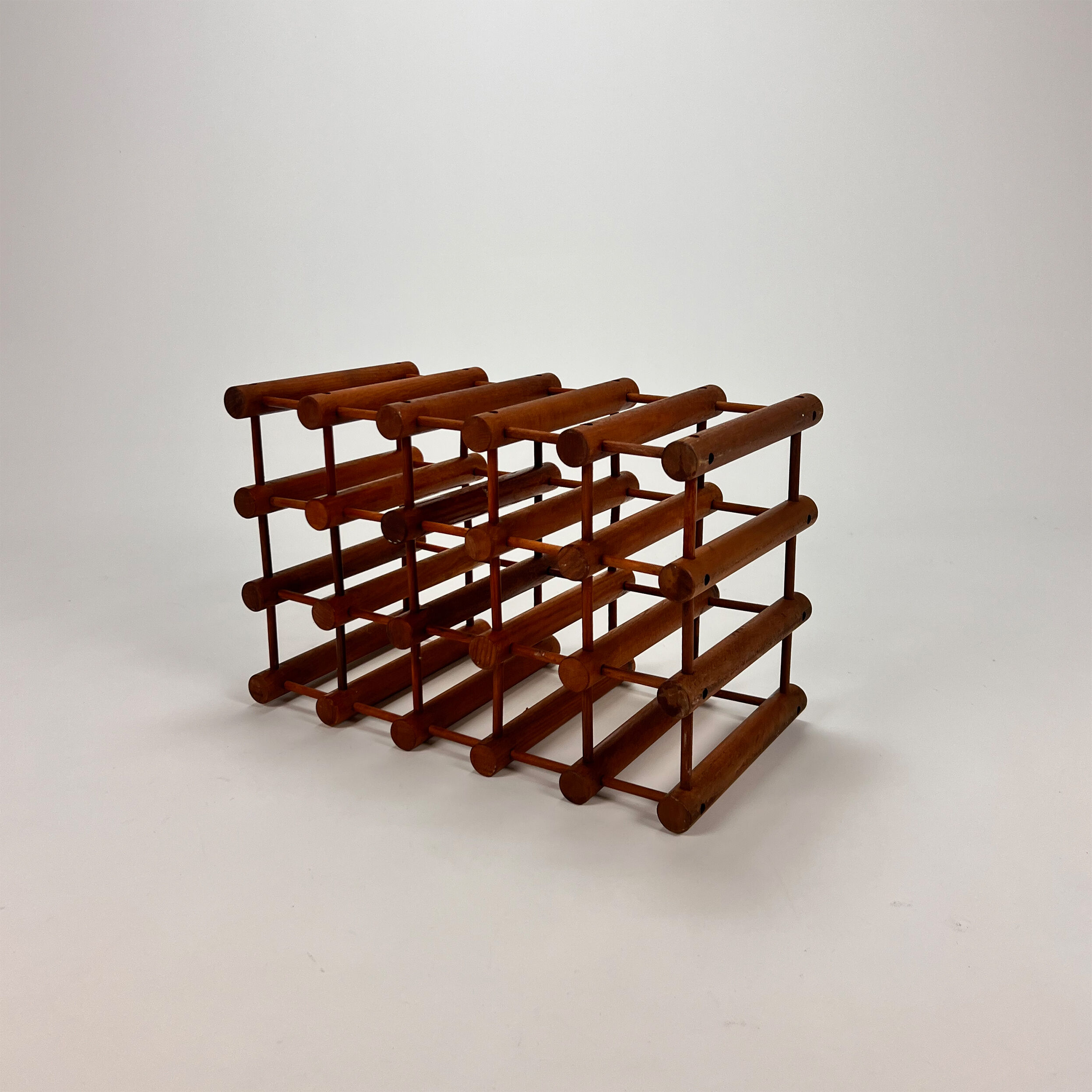 Wine rack by Richard Nissen for Langaa Danmark, 1970s