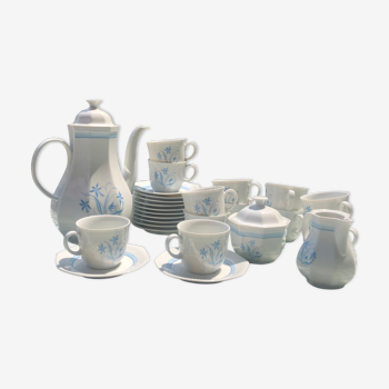 Porcelain coffee service