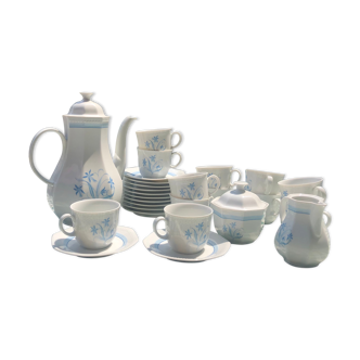 Porcelain coffee service