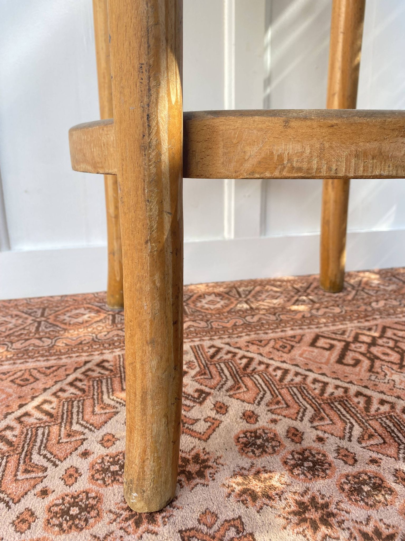 Bentwood bistro stool
