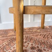 Bentwood bistro stool