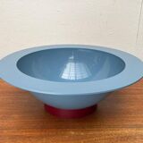 Euclid salad bowl from the Italian postmodern series by Michael Graves for Alessi, 1980s.