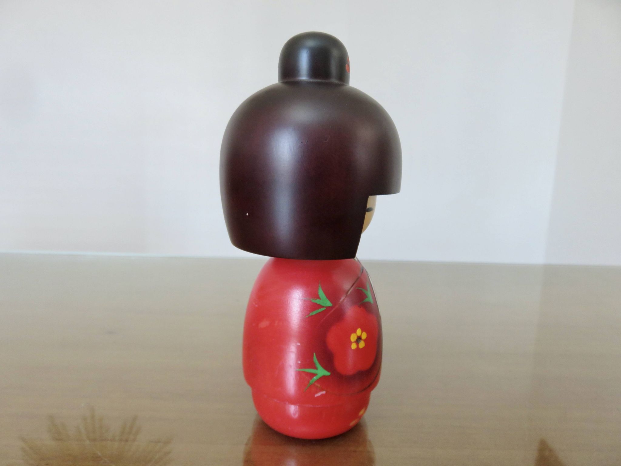 Kokeshi Sakura wooden doll, Japan, Japanese crafts