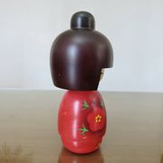 Kokeshi Sakura wooden doll, Japan, Japanese crafts