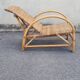 Rattan armchair